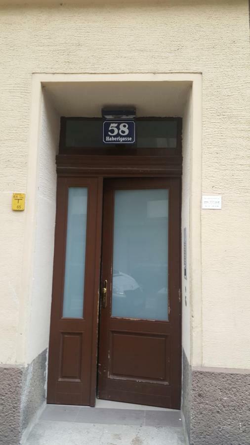 Haberlgasse Leilighet Wien Eksteriør bilde