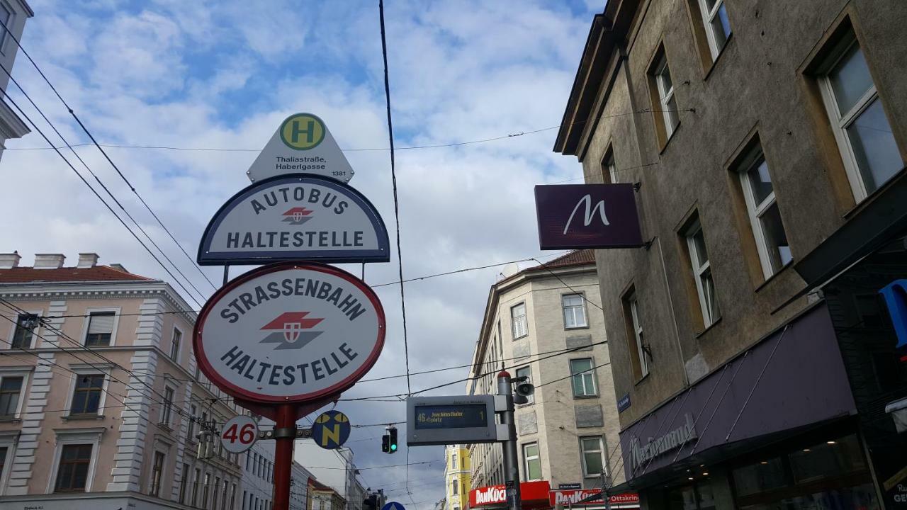 Haberlgasse Leilighet Wien Eksteriør bilde