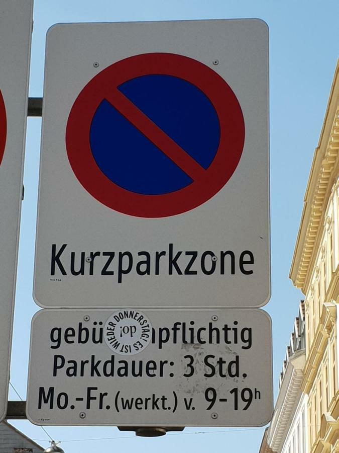 Haberlgasse Leilighet Wien Eksteriør bilde